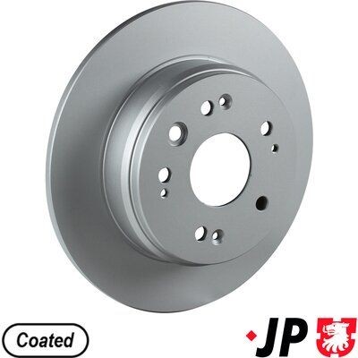 JP GROUP Δισκόπλακα 3463202800 Δίσκος φρένων JP GROUP PRELUDE 3463202800 φθηνά