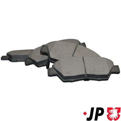 JP GROUP Τακάκια φρένων 3463600210 JP GROUP 3463600210 Τακάκια φρένων Honda Civic V Coupe τιμες