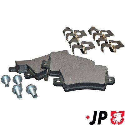 JP GROUP Bremseklosser 3463700310 Sportsbremseklosser JP GROUP Isuzu FARGO 3463700310