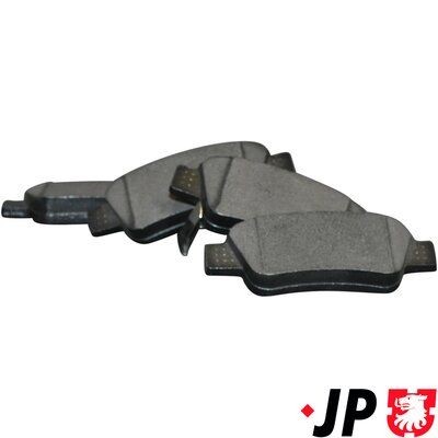 JP GROUP Brake pad set 3463700810 JP GROUP 3463700810 Brake pad set