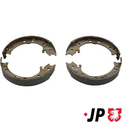 JP GROUP Piduriklotside komplekt 3463900310 3463900310 Trummelpiduriklotsid HONDA ACCORD JP GROUP