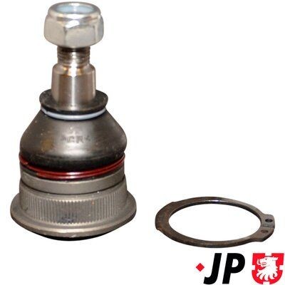 Zvislý / nosný čap JP GROUP 3540300700 JP GROUP 3540300700: Čap ramena Hyundai GETZ 2004