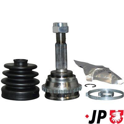 JP GROUP Σετ άρθρωσης, άξονας μετάδ. κίν. 3543300410 Σετ μπιλιοφόρου JP GROUP HYUNDAI 3543300410