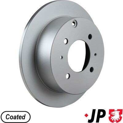 JP GROUP Disco freno 3563201000 3563201000 Dischi freno HYUNDAI i20 JP GROUP costo