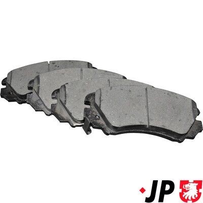 JP GROUP Piduriklotsid 3563600210 Piduriklotsid JP GROUP Hyundai i10 3563600210