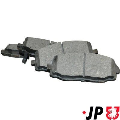 JP GROUP Pastilhas de travão 3563600510 3563600510 Pastilhas KIA OPTIMA JP GROUP