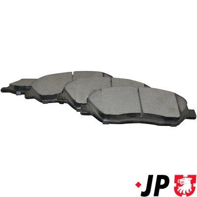JP GROUP Piduriklotsid 3563600710 Pidurikattekomplekt, ketaspidur JP GROUP i10 3563600710 odav