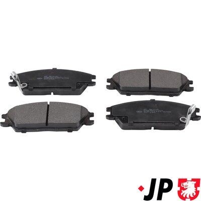 Τακάκια φρένων JP GROUP 3563601310 JP GROUP 3563601310: Τακάκια φρένων Hyundai ACCENT 2000