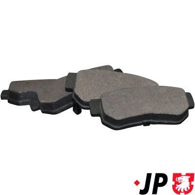 JP GROUP Bremsbeläge 3563700110 Bremsbelag JP GROUP Kia CERATO 3563700110