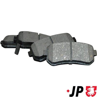 JP GROUP Bromsbelägg 3563700610 3563700610 JP GROUP bromsbeläggsats HYUNDAI H-1 Skåp