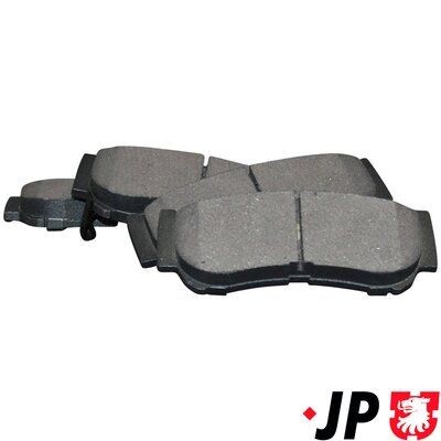 JP GROUP Bromsbelägg 3563700710 3563700710 JP GROUP bromsklossar HYUNDAI H-1 Skåp