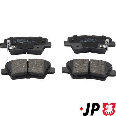 JP GROUP Bremseklodser 3563700910 Bremseklodser JP GROUP i10 3563700910 billig