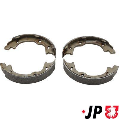 JP GROUP Kit ganasce freni 3563901110 JP GROUP 3563901110 Kit ganasce freni HYUNDAI Tucson (TL, TLE) 2.0 GDi 165 CV 2018