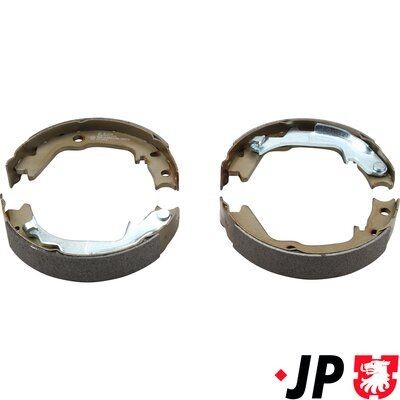 JP GROUP Piduriklotside komplekt 3563901310 3563901310 Trummelpiduriklotsid HYUNDAI i20 JP GROUP