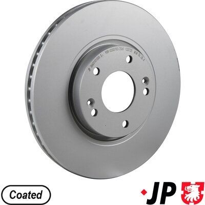 Δισκόπλακα JP GROUP 3663101000 JP GROUP 3663101000: Δίσκοι φρένων Kia OPTIMA 2024