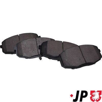 JP GROUP Piduriklotsid 3663600910 Klotsid JP GROUP Hyundai i10 3663600910