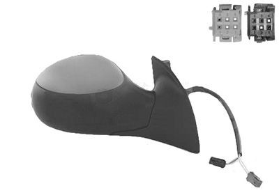 Εξωτερικός καθρέπτης VAN WEZEL 4002818 VAN WEZEL 4002818 Καθρέπτης δεξιός και αριστερός Peugeot 1007 2016
