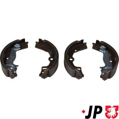 JP GROUP Sada brzdových čeľustí 3663900510 Sada brzdových čeľustí JP GROUP RIO 3663900510 lacné