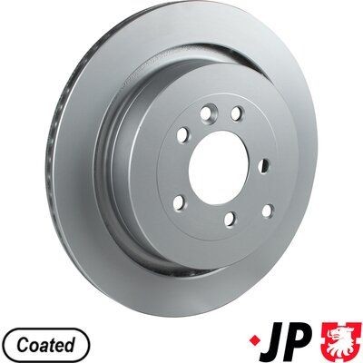 JP GROUP Bremžu diski 3763101300 Bremžu disks LAND ROVER JP GROUP 3763101300