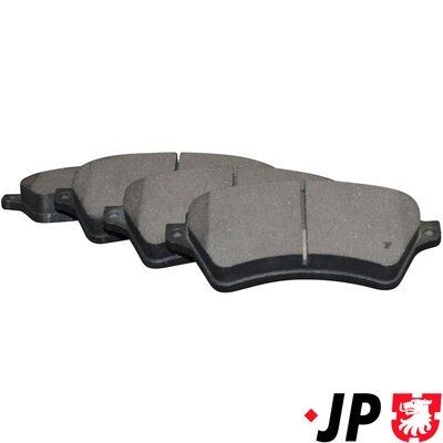 JP GROUP Bremseklodser 3763600610 JP GROUP 3763600610 Land Rover Freelander 1 Sports bremseklodser til en rimelig pris