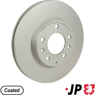 JP GROUP Remschijf 3863101200 Mazda 2 Sportremschijven JP GROUP 3863101200