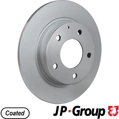 JP GROUP Brzdový kotouč 3863200100 Kotúče JP GROUP 2 3863200100 lacné