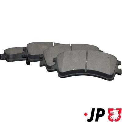 JP GROUP Bromsbelägg 3863601210 3863601210 JP GROUP bromsklossar MAZDA 2