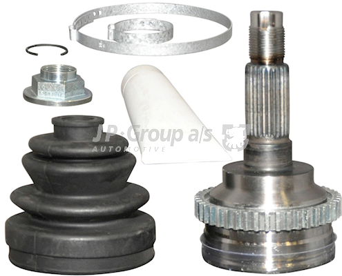 JP GROUP Distributieriem set 3912101010 3912101010 Distributie-riem MITSUBISHI L 400 JP GROUP