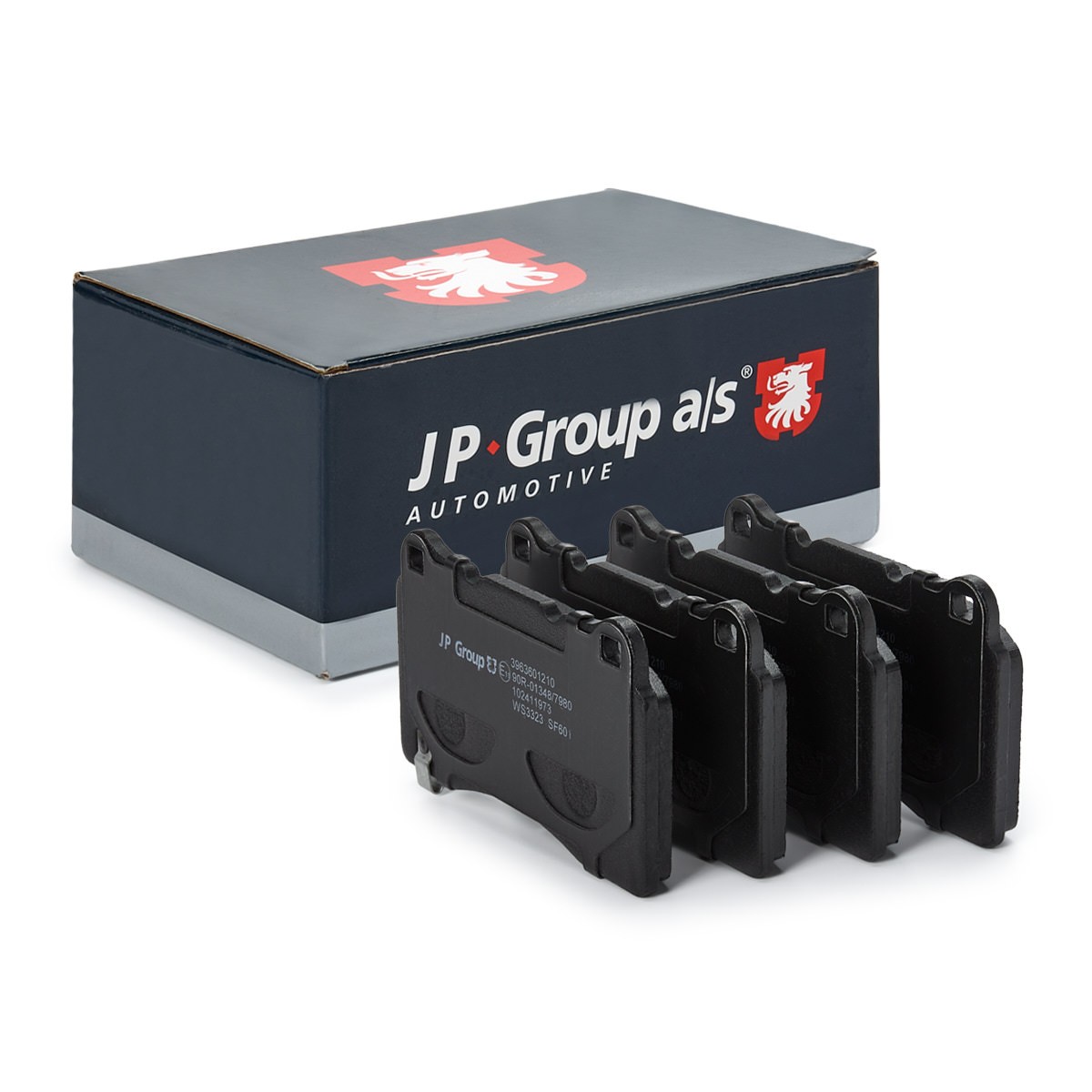 JP GROUP Remblokken 3963601210 Remblokkenset voor schijfrem JP GROUP MONDEO 3963601210 goedkoop