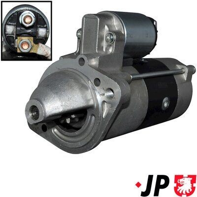 Anlasser JP GROUP 3990300900 MITSUBISHI PAJERO PININ 2004 Starter JP GROUP 3990300900