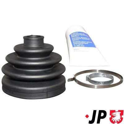 JP GROUP Kaitsekummikomplekt, veovõll 4043600610 Veovõlli tolmukaitse komplekt JP GROUP CITY-COUPE 4043600610 odav