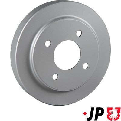 JP GROUP Tambor de travão 4063500100 Tambor de travão JP GROUP NISSAN 4063500100