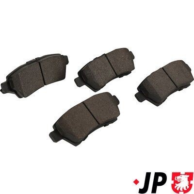 JP GROUP Jarrupalat, levyjarru 4063700410 4063700410 JP GROUP Jarrupalat Nissan JUKE hinta