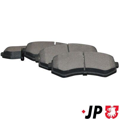 JP GROUP Bremseklodser 4063700510 JP GROUP 4063700510 Bremseklodser NISSAN Patrol GR V Ladvogn / Chassis (Y61) 4.2 D 4x4 (TY61) 124 HK 1999