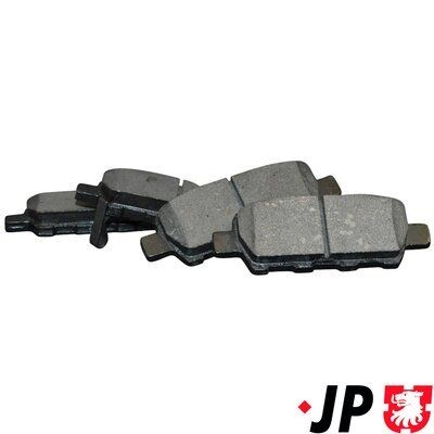 Plaquettes de frein JP GROUP 4063700610 JP GROUP 4063700610 Plaquettes de frein avant et arrière Suzuki GRAND VITARA 2017