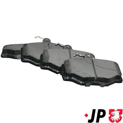 JP GROUP Kit pastiglie freni 4063700710 4063700710 costo Pastiglie dei freni NISSAN MURANO JP GROUP