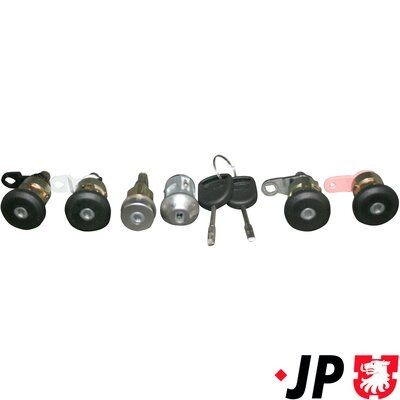 JP GROUP Jogo de correias dentadas 4112101310 JP GROUP Kit de correia de distribuição PEUGEOT 4112101310