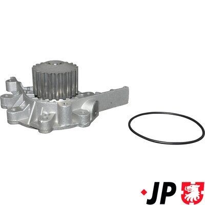 JP GROUP Waterpomp 4114101300 Waterpomp van de motor JP GROUP RCZ 4114101300 goedkoop
