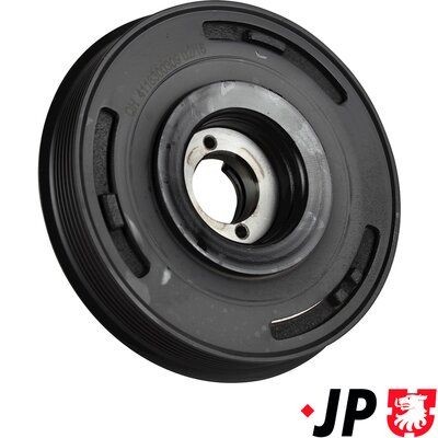 JP GROUP Poulie damper (vilebrequin) 4118300300 JP GROUP 4118300300 Poulie de vilebrequin Hyundai H-1 Camionnette pas cher