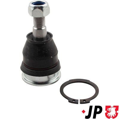 JP GROUP Testina braccio oscillante 4140301000 JP GROUP 4140301000 Testina braccio sospensione Citroen C1 Prima serie prezzo