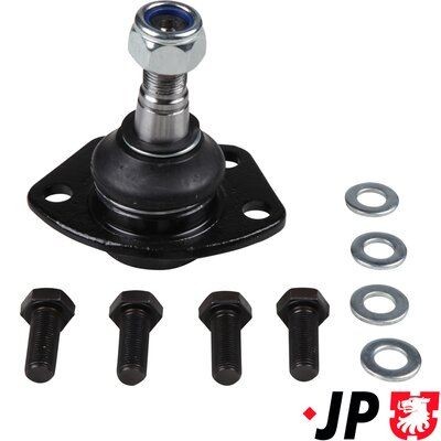 JP GROUP Bærekugle 4140301200 Bærekugle JP GROUP 5008 4140301200 billig