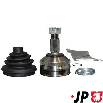 JP GROUP Sada kĺbov hnacieho hriadeľa 4143300810 4143300810 JP GROUP Homokinetický kĺb Lexus lacné