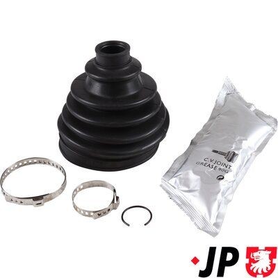 JP GROUP Jeu de joint-soufflet, arbre de commande 4143600410 Jeu de joints-soufflets cardan JP GROUP BERLINGO 4143600410 pas cher