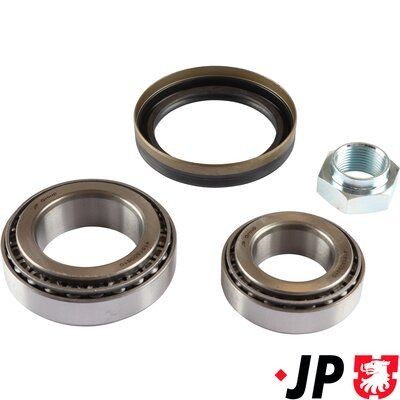 JP GROUP Σετ ρουλεμάν τροχών 4151300610 Μουαγιέ τροχού JP GROUP Fiat MULTIPLA 4151300610