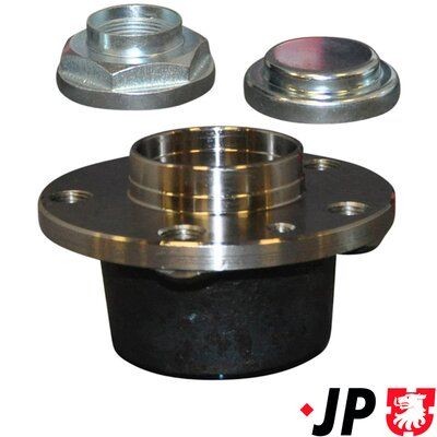 JP GROUP Wiellagerset 4151400700 prijs Wiellager Peugeot E 4151400700 JP GROUP