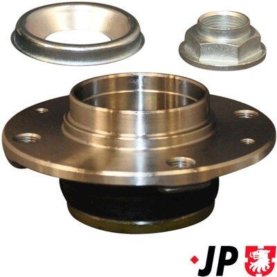 JP GROUP Σετ ρουλεμάν τροχών 4151401100 4151401100 Ρουλεμάν μουαγιέ PEUGEOT 406 JP GROUP