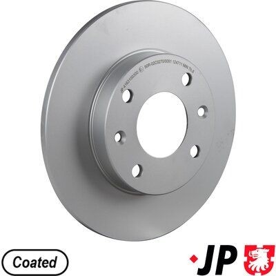 JP GROUP Remschijf 4163100300 JP GROUP 4163100300 Remschijf C15 prijs