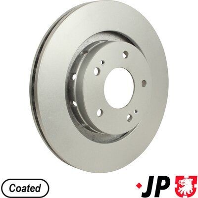 JP GROUP Remschijf 4163101400 4163101400 Schijfremmen CITROËN DS3 JP GROUP