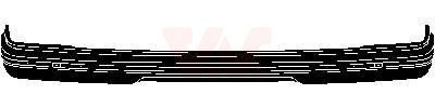 VAN WEZEL Støtfanger bak 4025540 VAN WEZEL 4025540 originale Støtfanger Peugeot 205 Cabrio hva koster