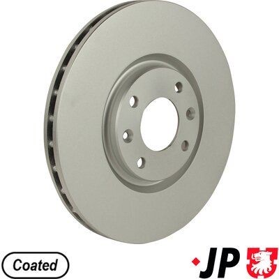 JP GROUP Brzdový kotouč 4163101600 JP GROUP 4163101600 originálne Športové brzdové kotúče OPEL MOKKA cena